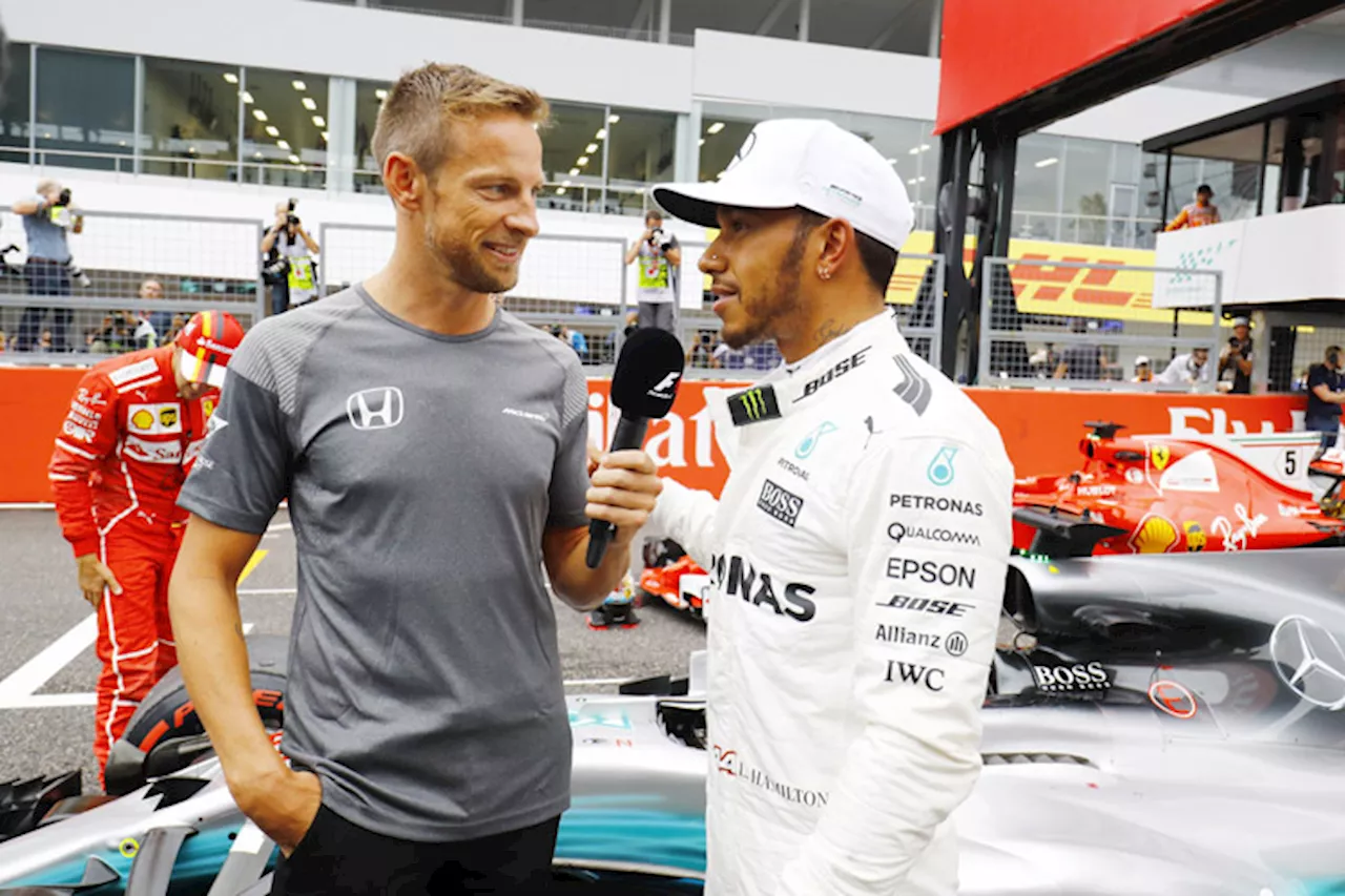 Jenson Button: «War nicht nach Hamiltons Geschmack»