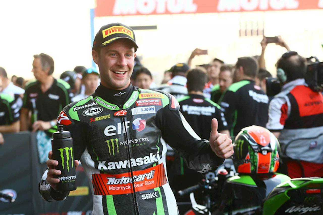 Jonathan Rea von Kawasaki spricht über seine Erfolge in der Superbike-WM