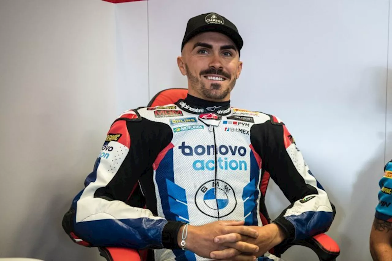 Offiziell: Loris Baz (29) auch 2023 mit Bonovo BMW