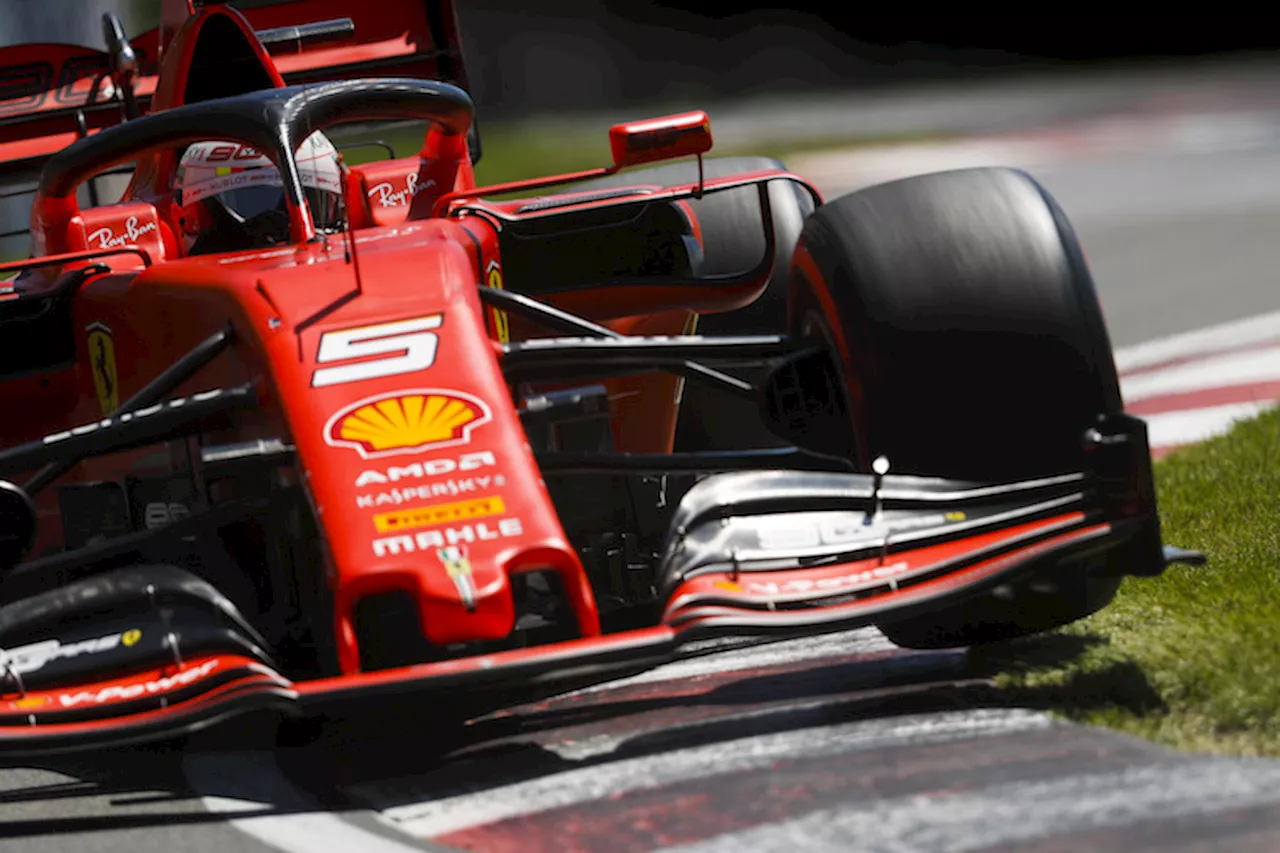 Quali Kanada: Pole für Ferrari-Star Sebastian Vettel!