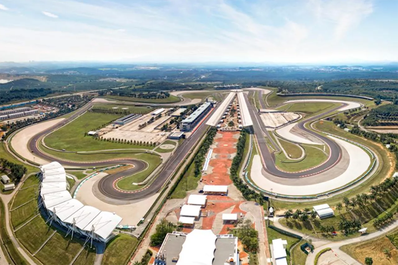 Sepang: Neuer Asphalt & Kurve 15 modifiziert