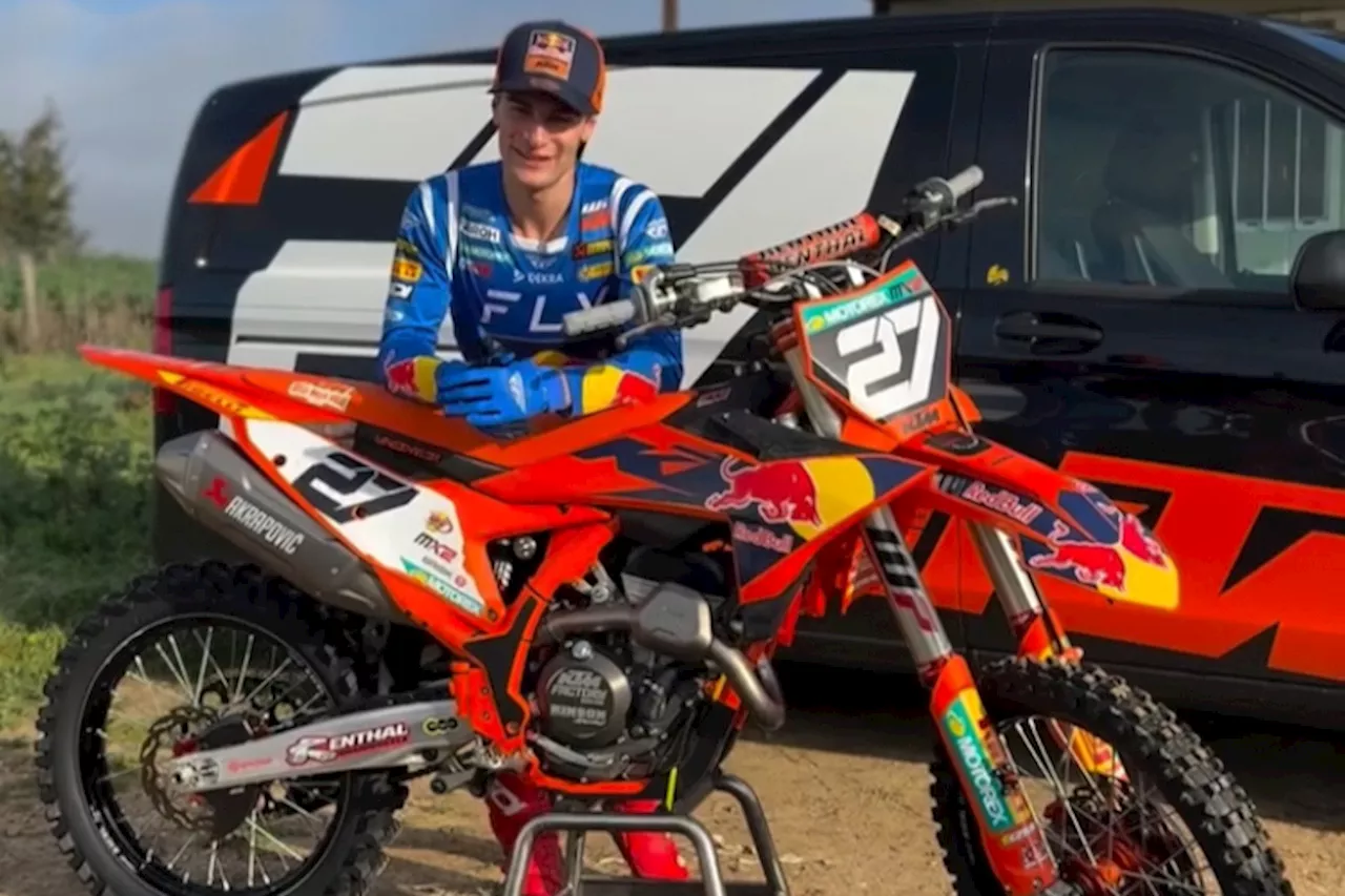 Simon Längenfelder (KTM): Neue Nummer