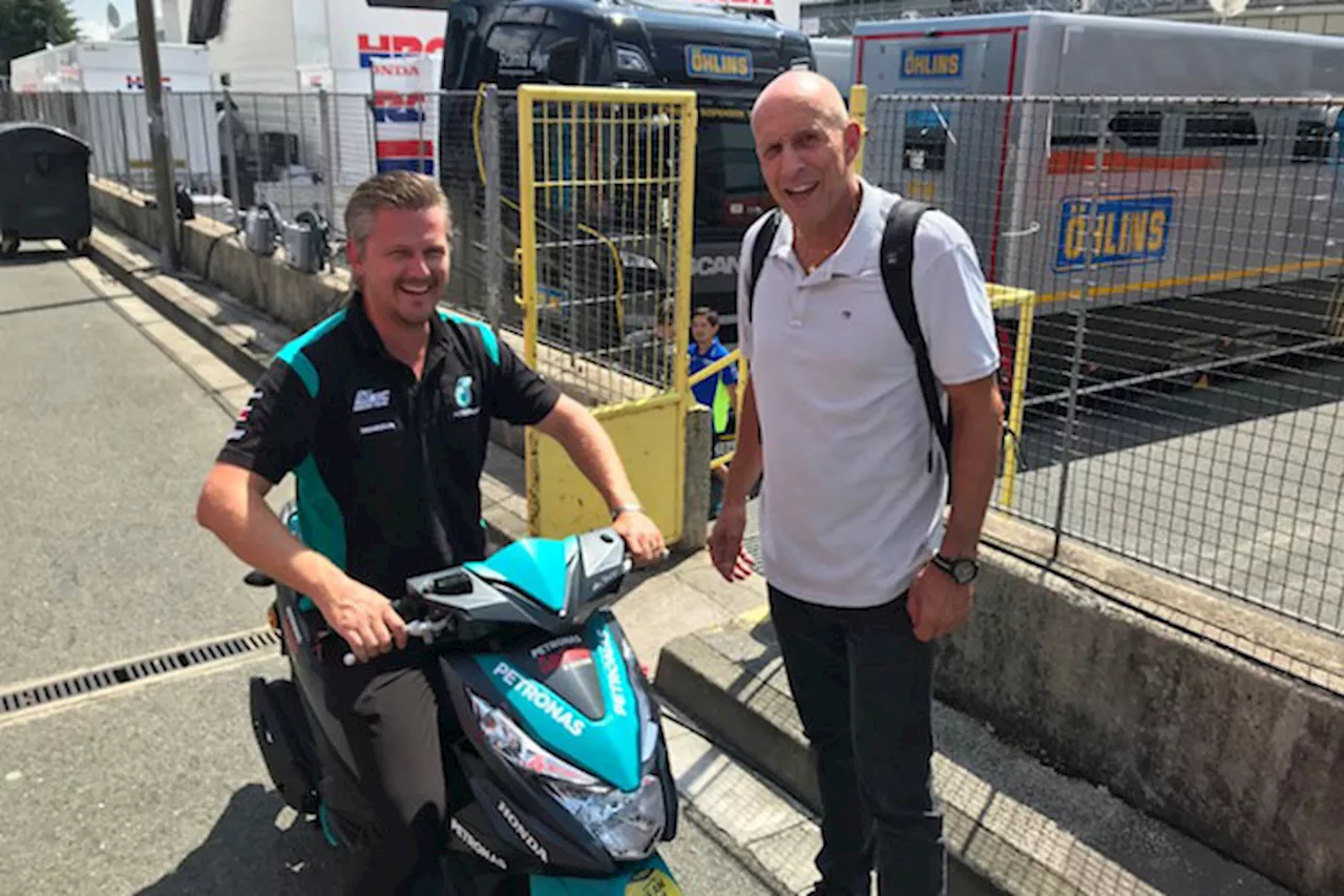 Tom Lüthi aus dem Moto2-Team Marc VDS Entlassen