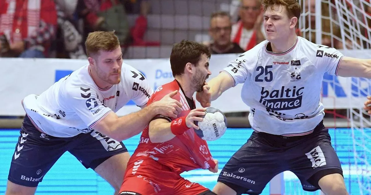 Handball: Melsungen gewinnt Topspiel gegen Flensburg