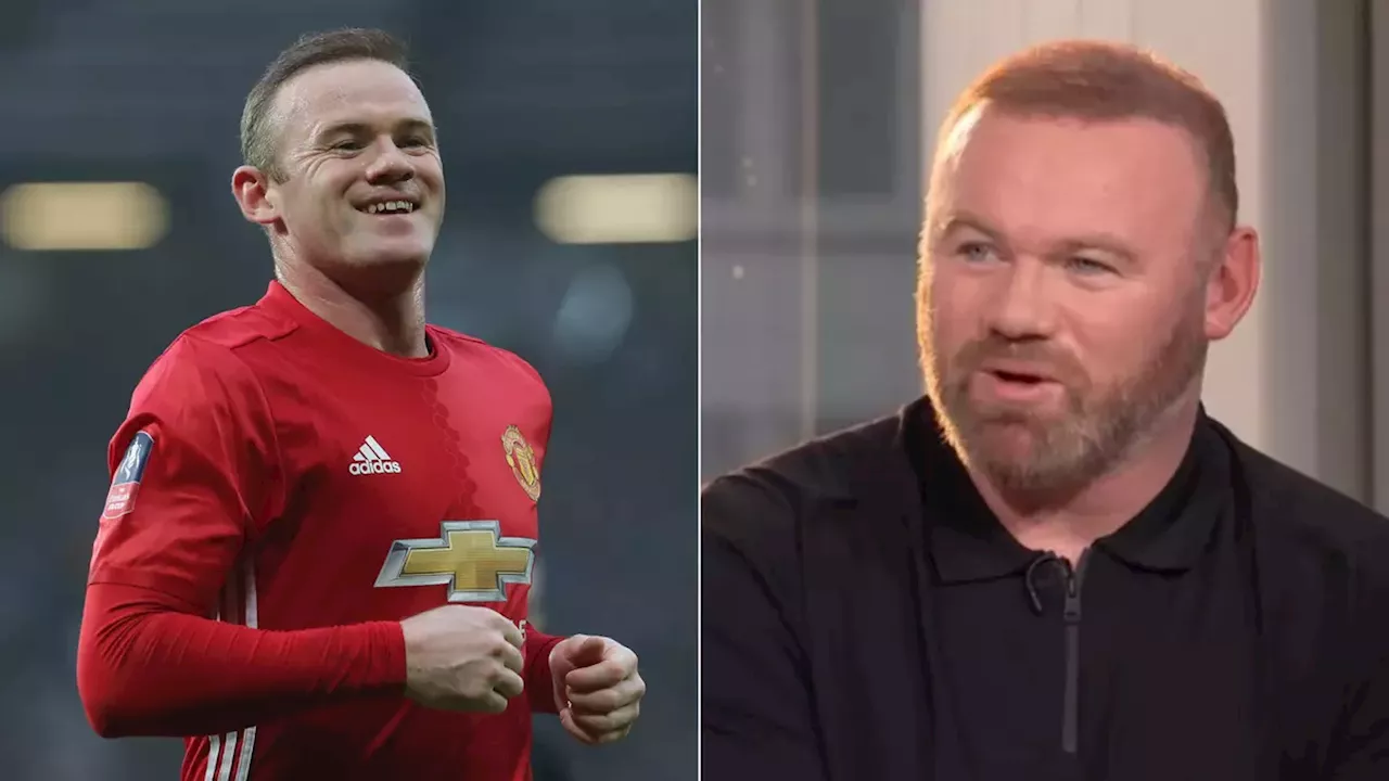 Wayne Rooney Shares His Favourite and Most Difficult Manchester United Teammates