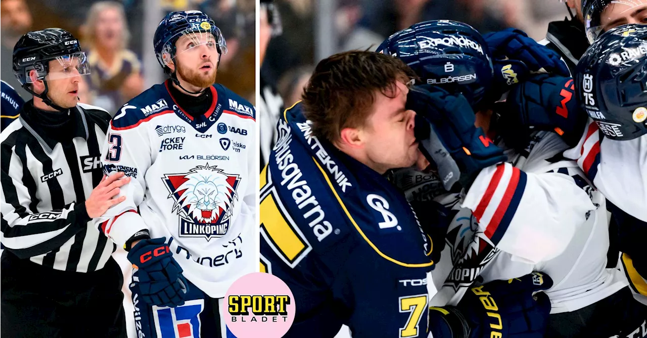 Hett Ordväxling Efter HV71:s Tredje Raka Sejr