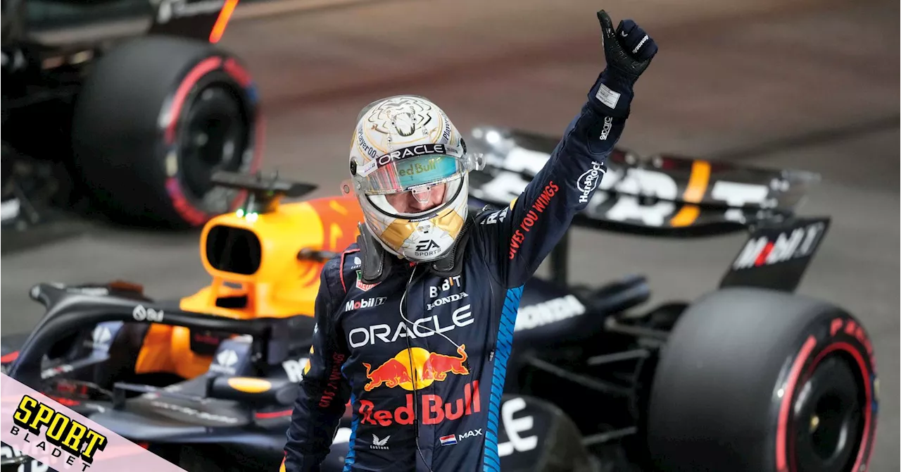 Max Verstappen: Bilen Bättre Balanserad Efter Förändringar