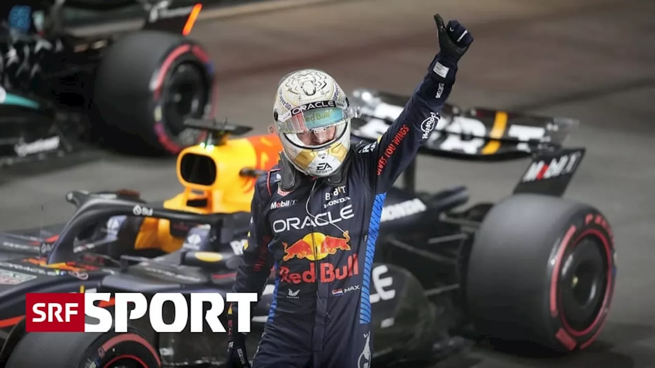  Verstappen holt Pole – McLaren vor Titel