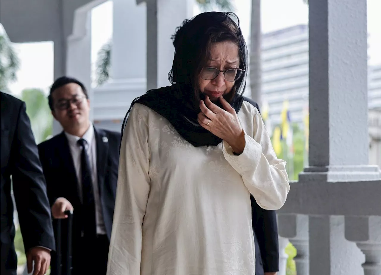 Daim's widow urges MACC to stop investigation on late husband