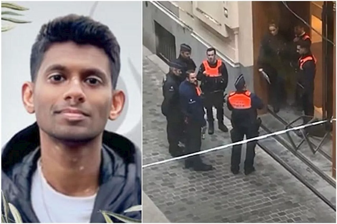 Detention of teen suspects in fatal stabbing of Singaporean in Brussels extended