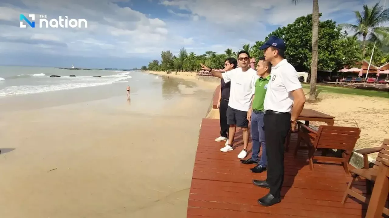 German tourist suffers severe injury after being bitten while swimming in Thailand's Khao Lak Beach