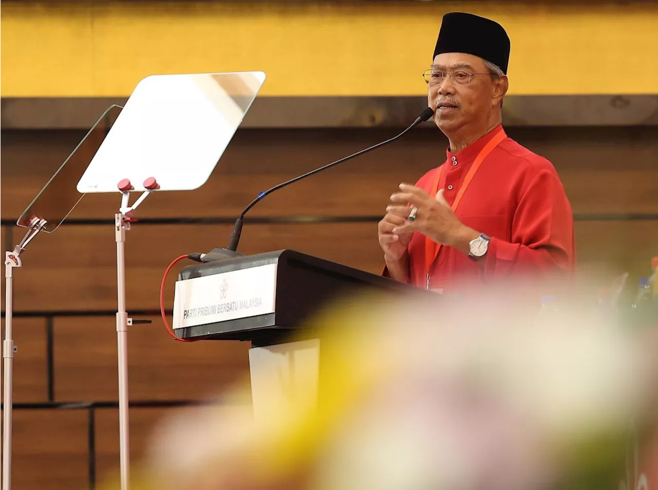 Muhyiddin Clashes with PAS Leader over PN Secretary-General Appointment