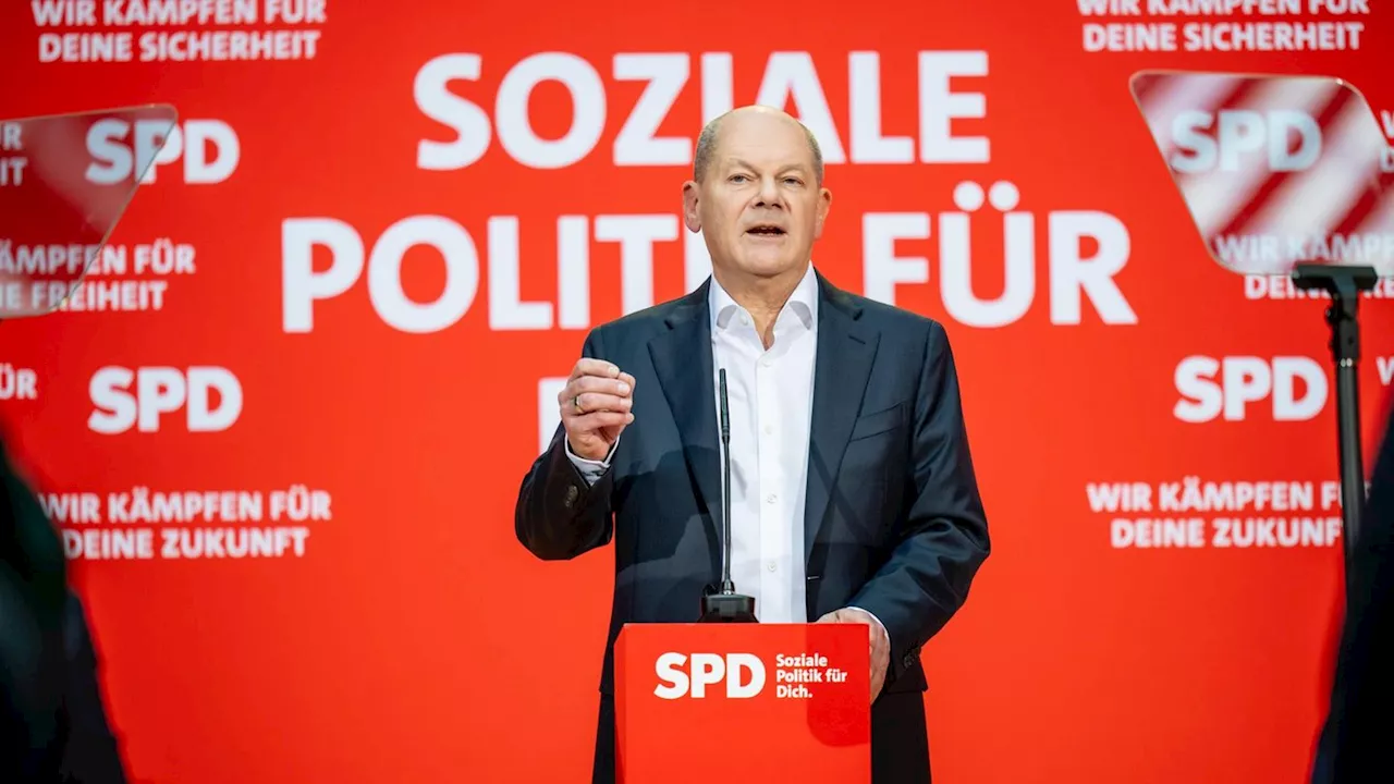 Olaf Scholz: Wie der Kanzler in den Wahlkampf zieht