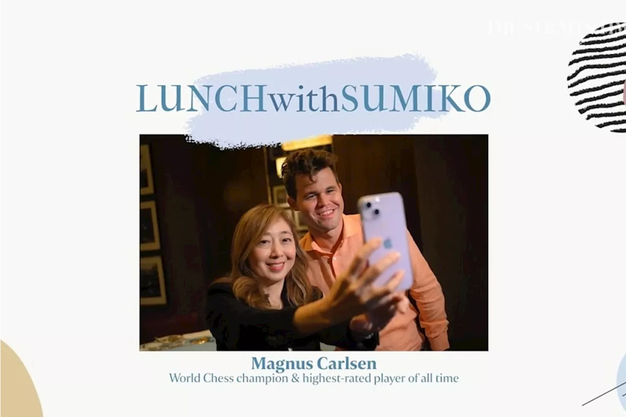 Chess is a really harsh game; when you lose, your ego is deflated, says world No. 1 Magnus Carlsen