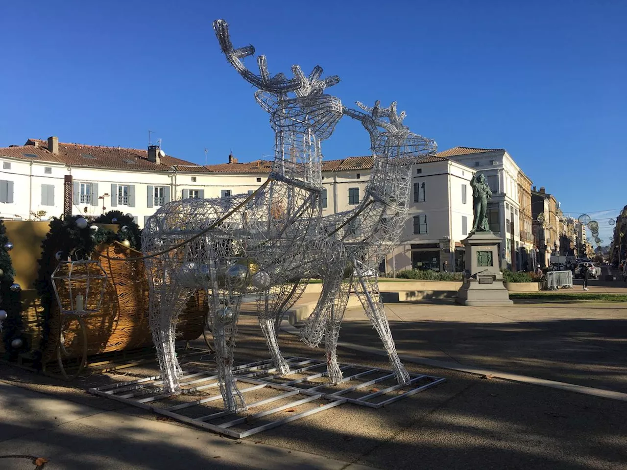 Agen. Pas de grande roue pour Noël, mais une semaine d’animations en plus