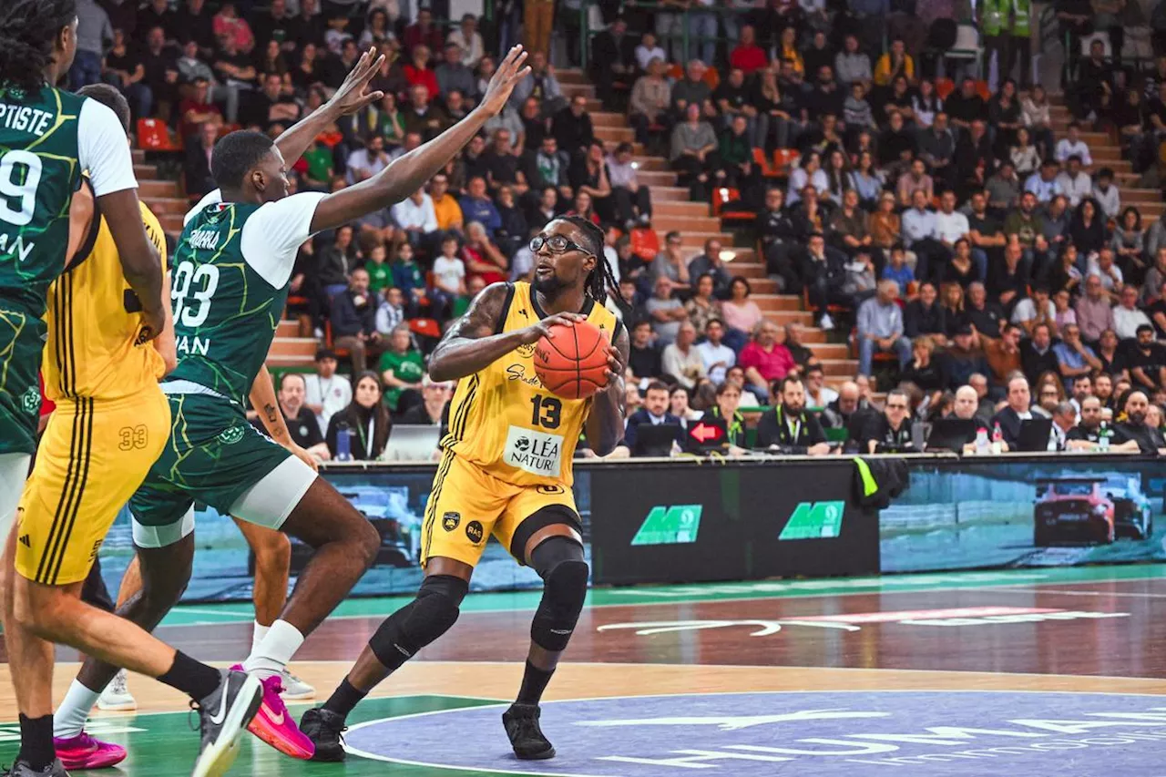 Betclic Élite : petit ou grand, le manque est systématique au Stade Rochelais Basket