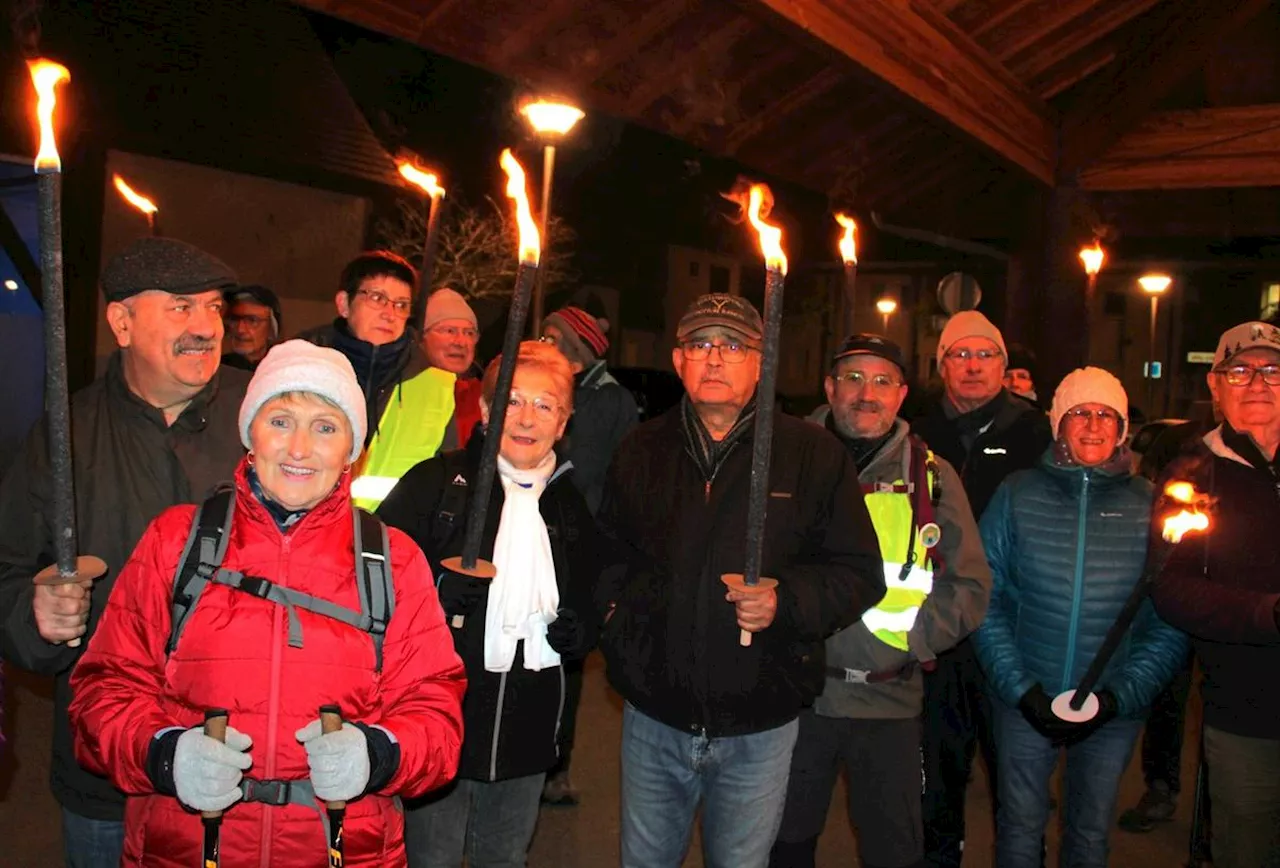 Prigonrieux : le Téléthon de Prigo rando connaît une lumineuse réussite