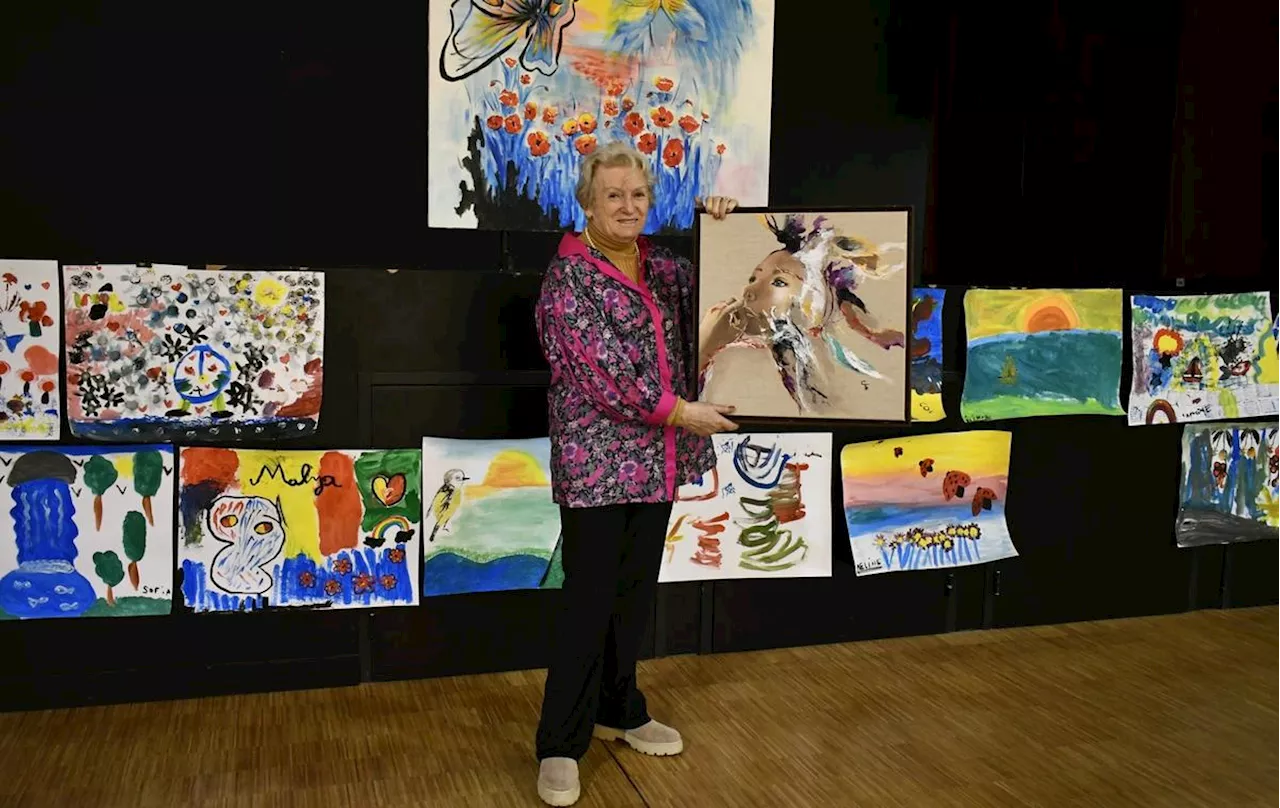 Sainte-Bazeille : de la grand-mère aux petites-filles, une dynastie d’artistes