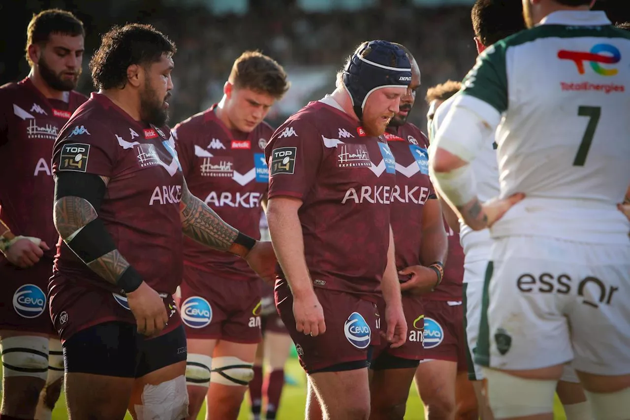 Top 14 : l’Union Bordeaux-Bègles (UBB) ressort l’artillerie lourde face à Montpellier