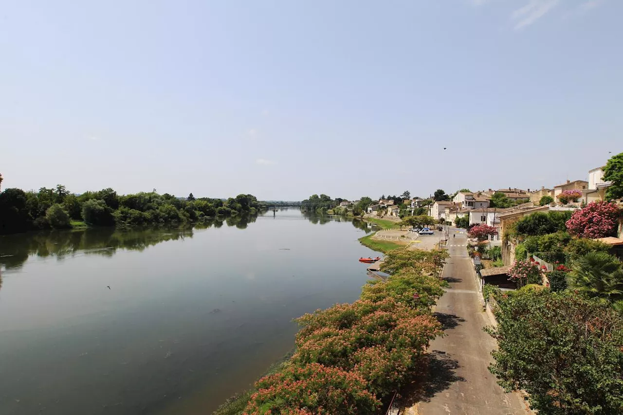 Un homme blessé par balle sur les quais de Castillon-la-Bataille