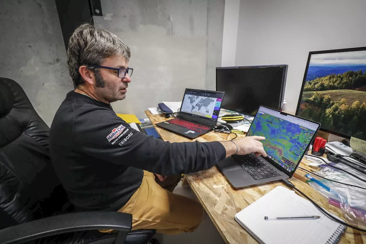 Vendée Globe : à terre, comment travaille l’équipe du skipper Yannick Bestaven à La Rochelle ?