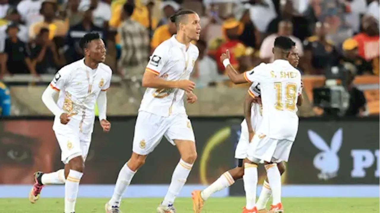 Chiefs let slip two-goal lead to draw with Royal AM