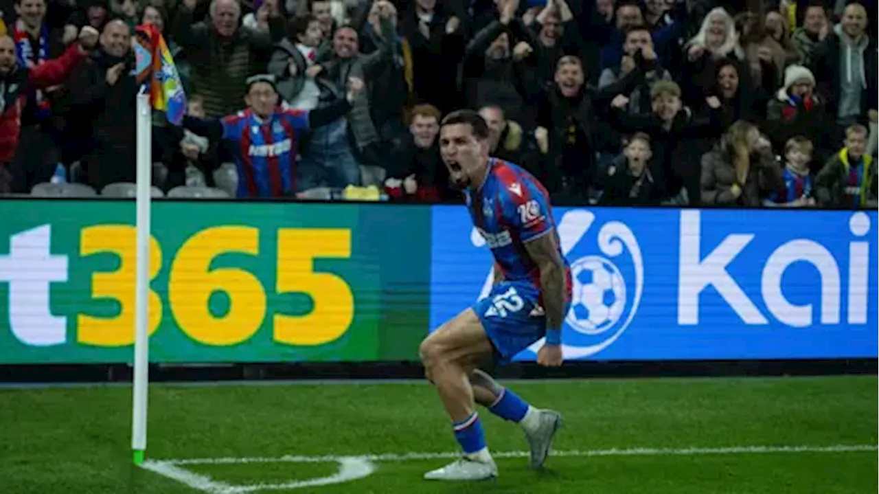 Last-gasp Munoz header saves Palace in home draw with Newcastle