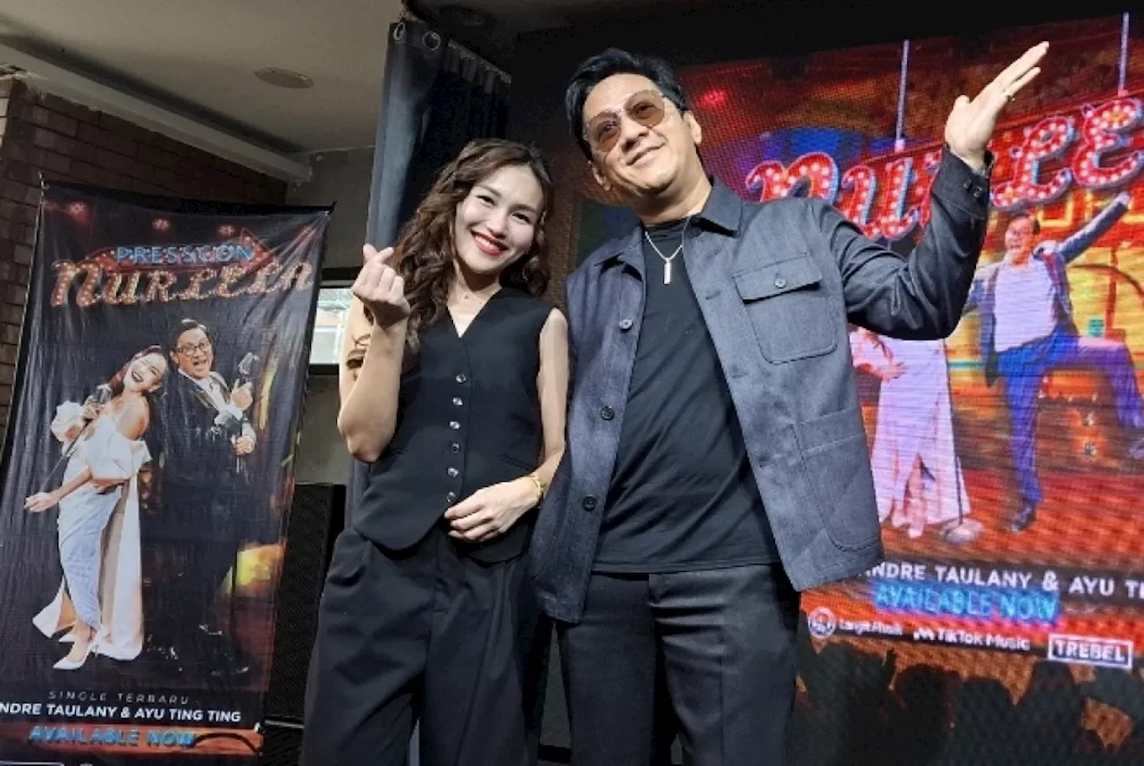 Andre Taulany dan Ayu Ting Ting Bawakan Ulang Lagu Nurlela dengan Sentuhan Kekinian