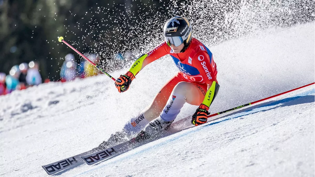 Lara Gut-Behrami tritt in Killington in Aktion