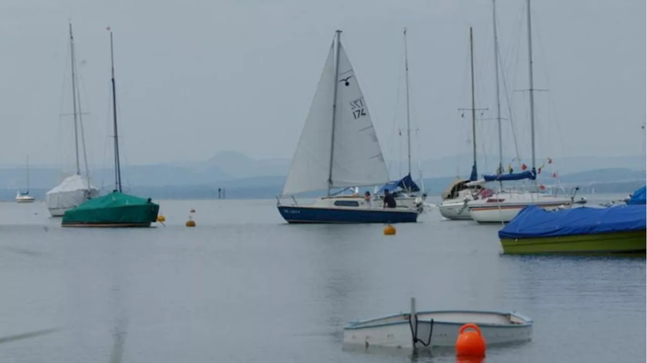 Zwei Segler vermisst auf dem Bodensee während der «Eiserne»-Regatta