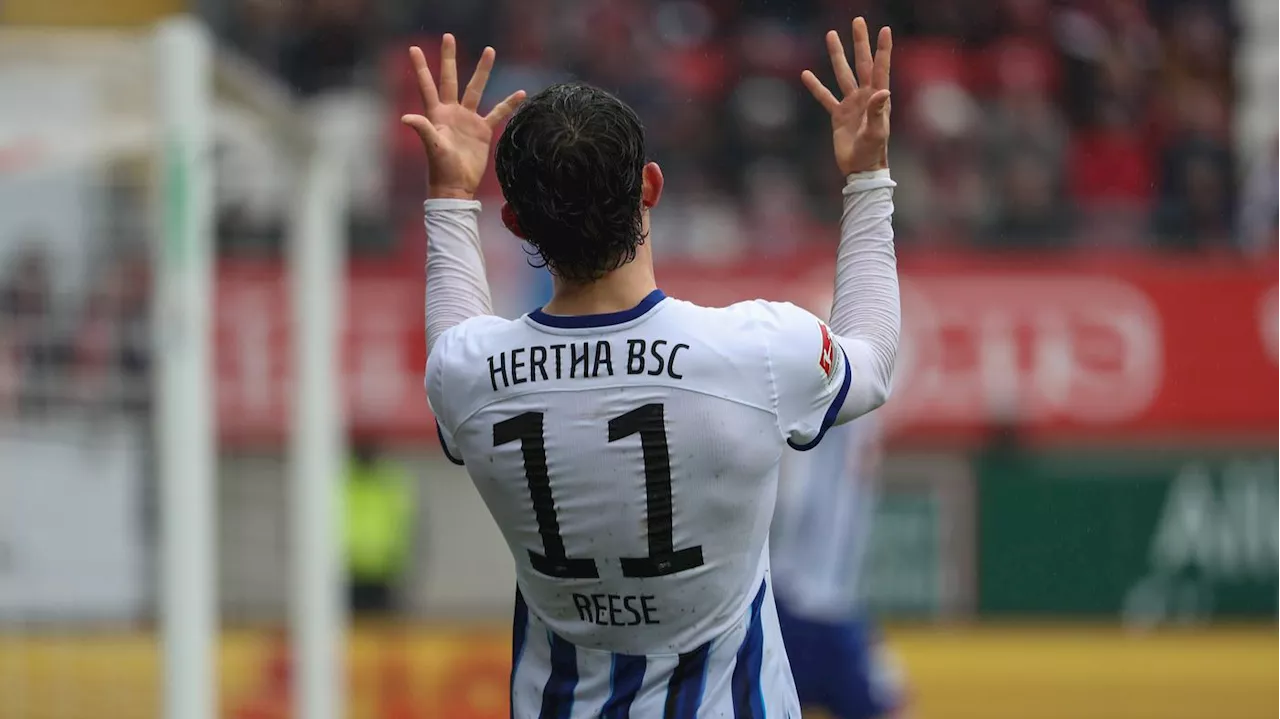 Die Neuen von Hertha BSC: Fabian Reese ist Herthas Antwort auf Chuck Norris