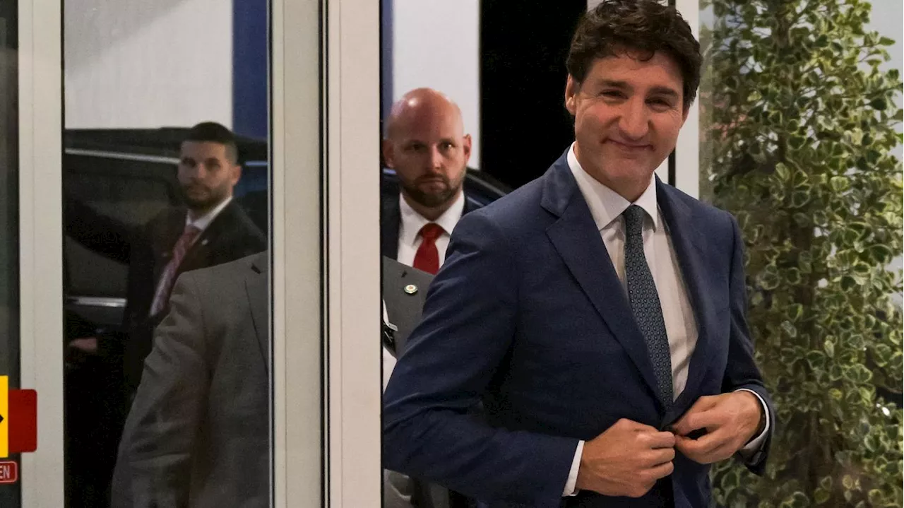 Zoll-Drohung gegen Kanada: Premier Trudeau reist überraschend zu Trump nach Florida