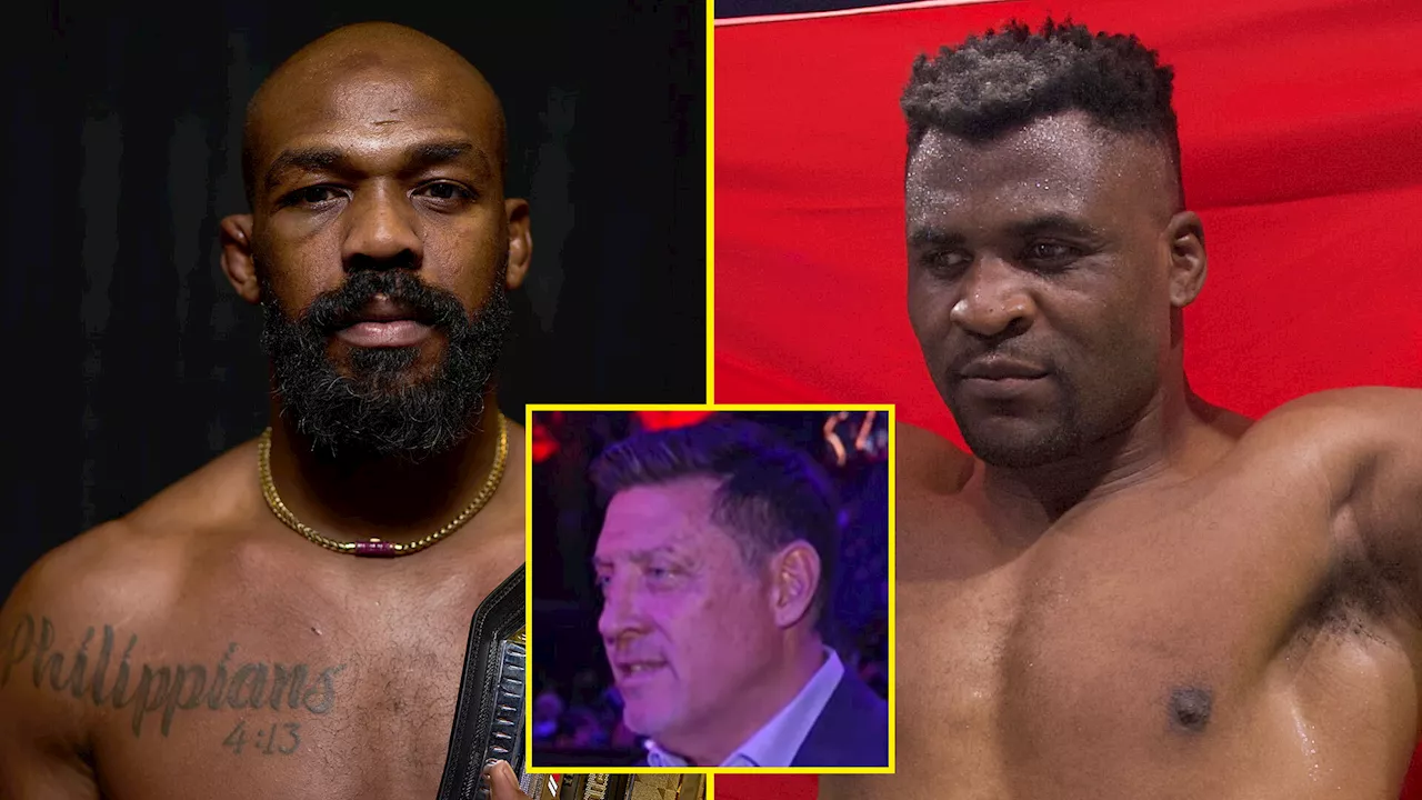 – PFL CEO puts pressure on Dana White and UFC to make Jon Jones vs Francis Ngann...