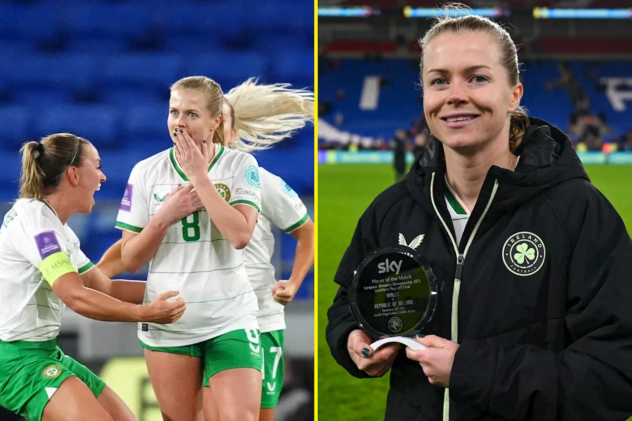 – talkSPORT host Ruesha Littlejohn helps Republic of Ireland with rare ‘goal’ in Player of...