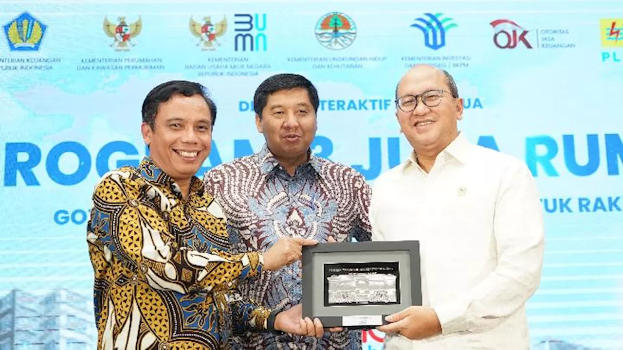 BTN Dukung Kementerian PKP Naikan Kuota FLPP