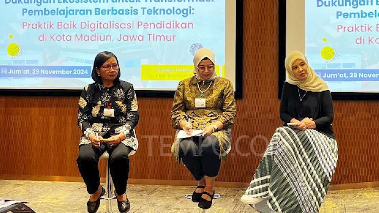 Dorong Pendidikan Berbasis Teknologi, PSPK Teliti Cara Siswa di Madiun Pakai Chromebook