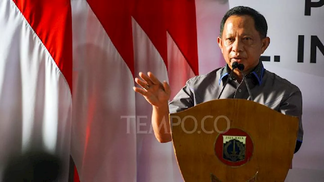 Mendagri Tito Karnavian Minta 552 Pemda Pindahkan Ratusan Warga Kolong Jembatan ke Rusunawa