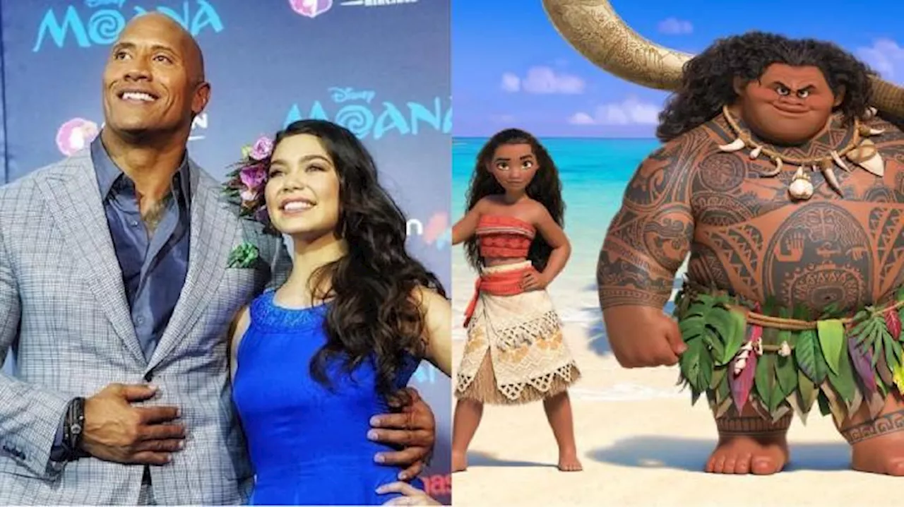 Moana 2 Sudah Tayang, Auli'i Cravalho dan Dwayne Johnson Kembali Jadi Pengisi Suara