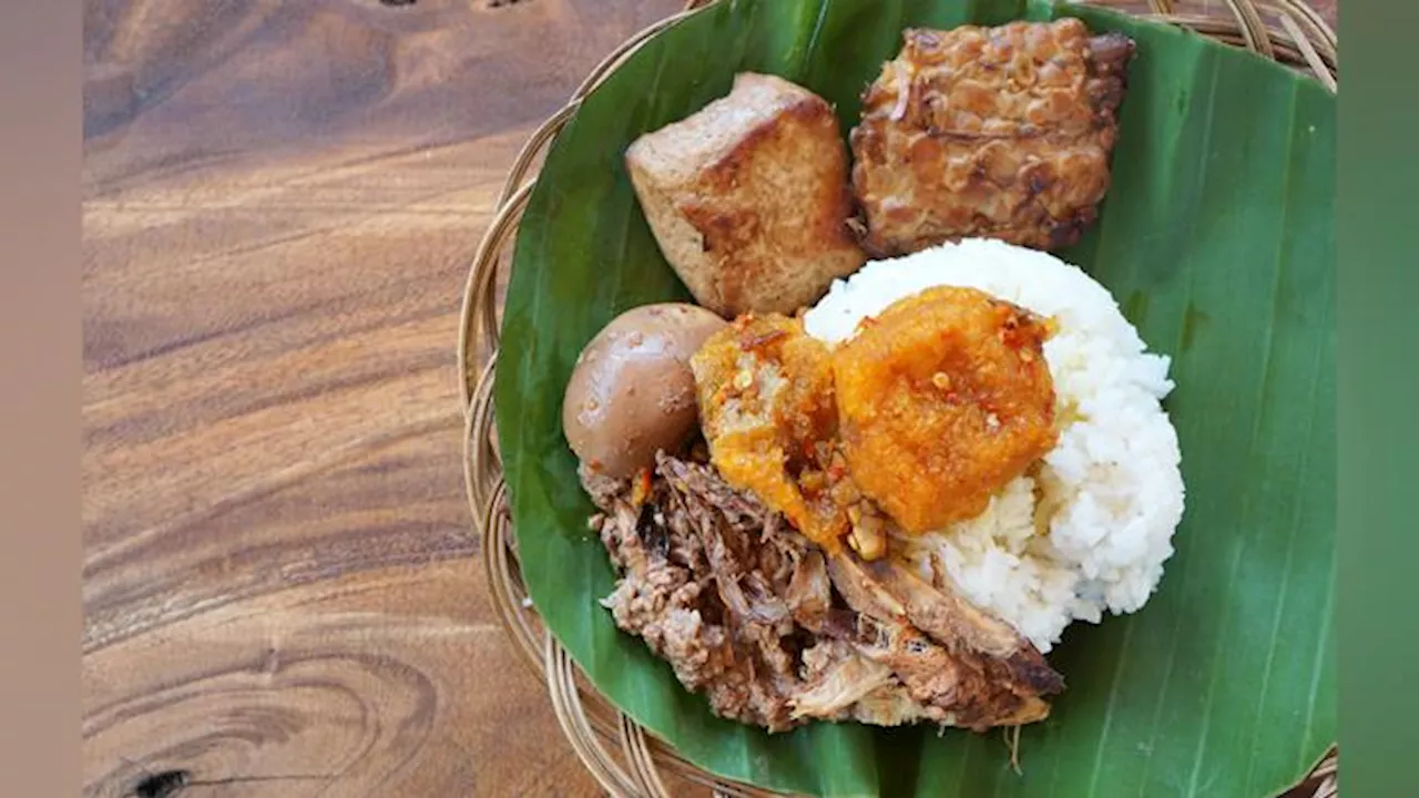 Ragam Jenis Gudeg dari Gudeg Basah, Kering, Mercon, Koyor, hingga Gudeg Manggar