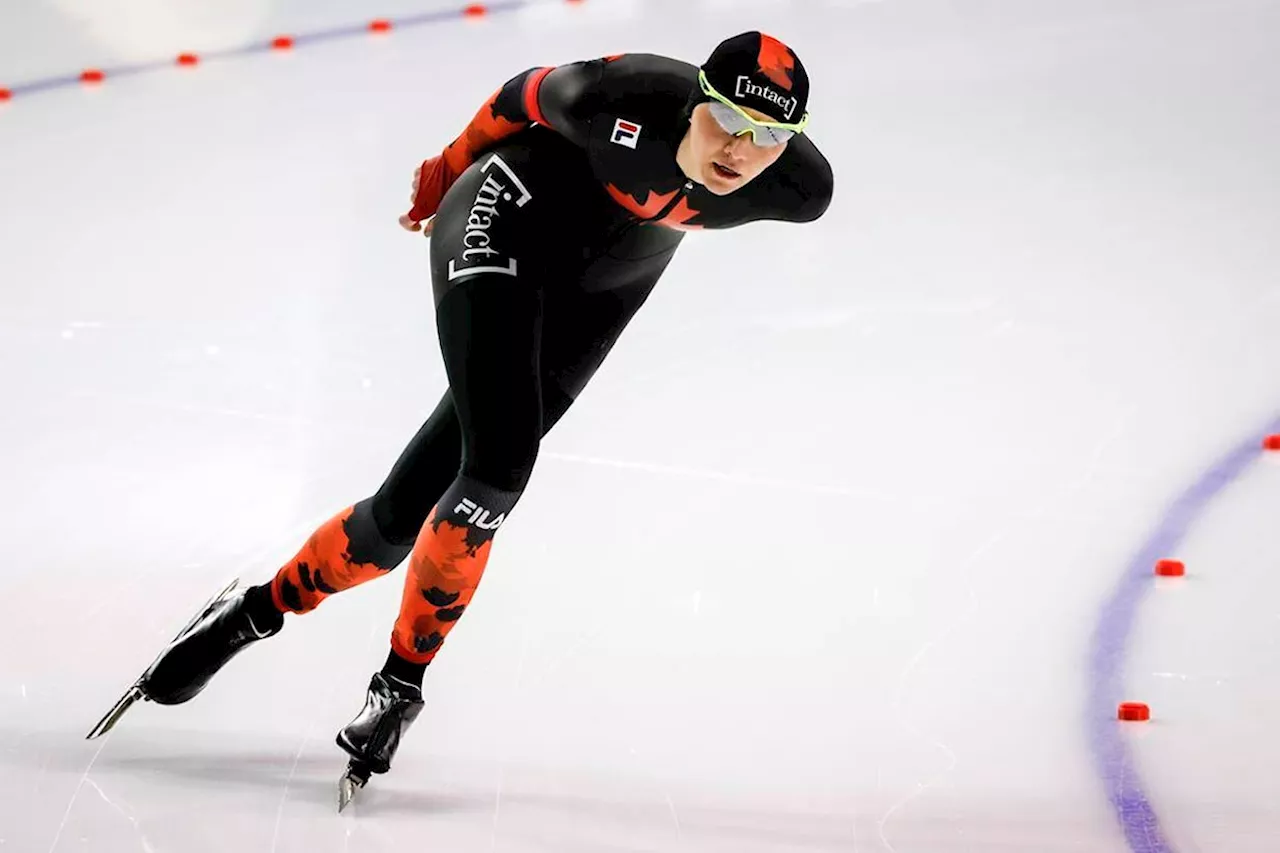 Weidemann takes 3,000-metre bronze for Canada in World Cup speedskating