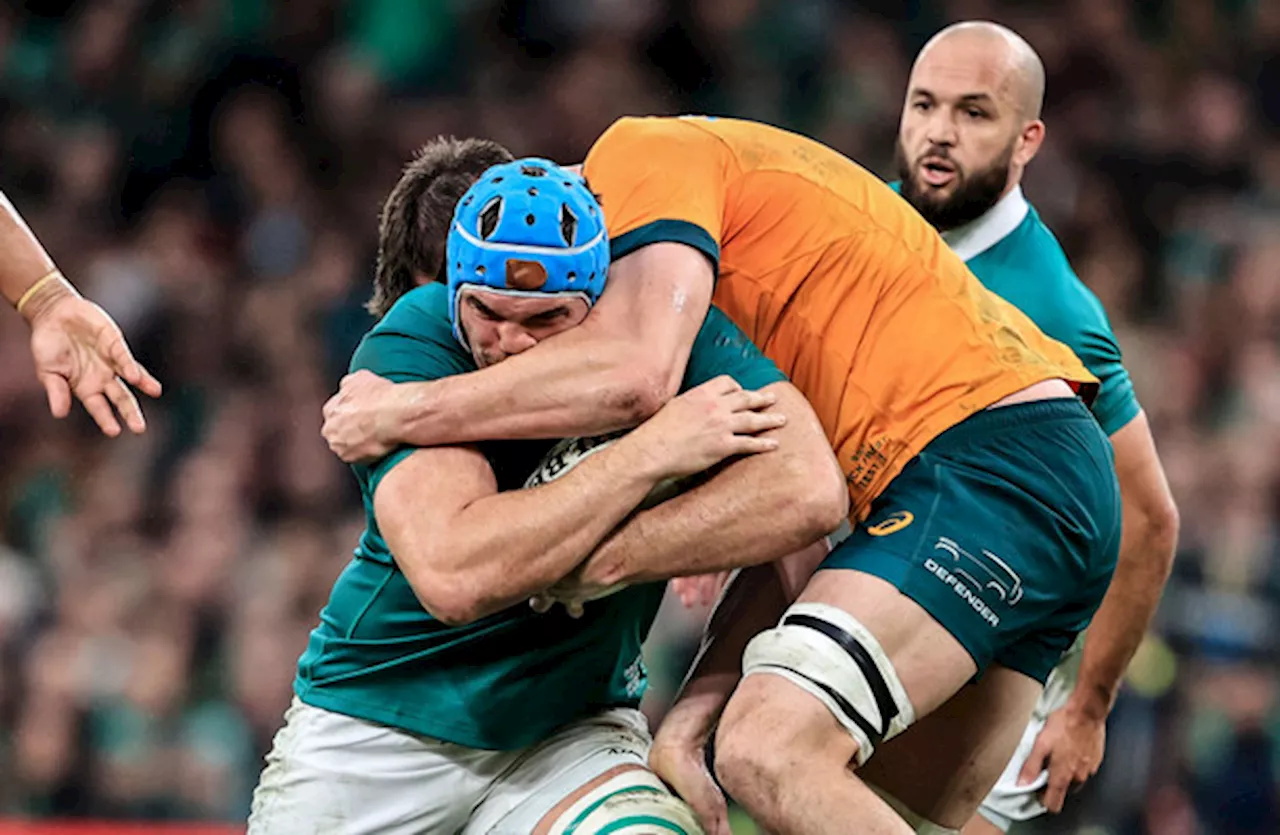 Ireland's Narrow Win Against Australia Marks Farrell's Exit as Questions Loom