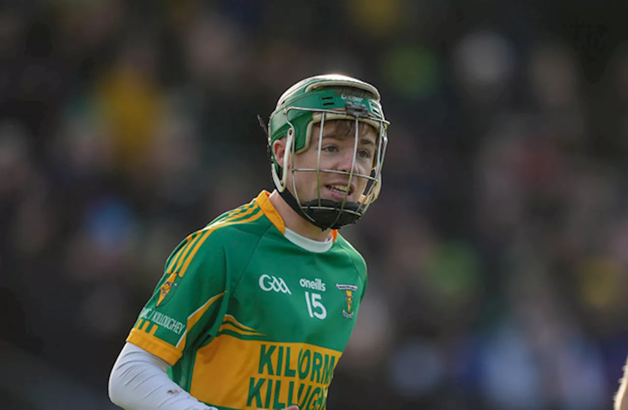 Offaly Chairman Praises Exceptional Kilcormac-Killoughey Team