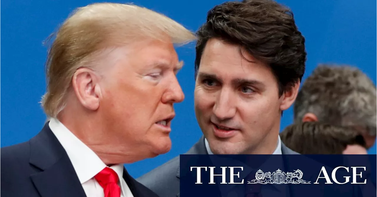 Canadian PM Trudeau Meets US President-Elect Trump Amid Trade Tensions