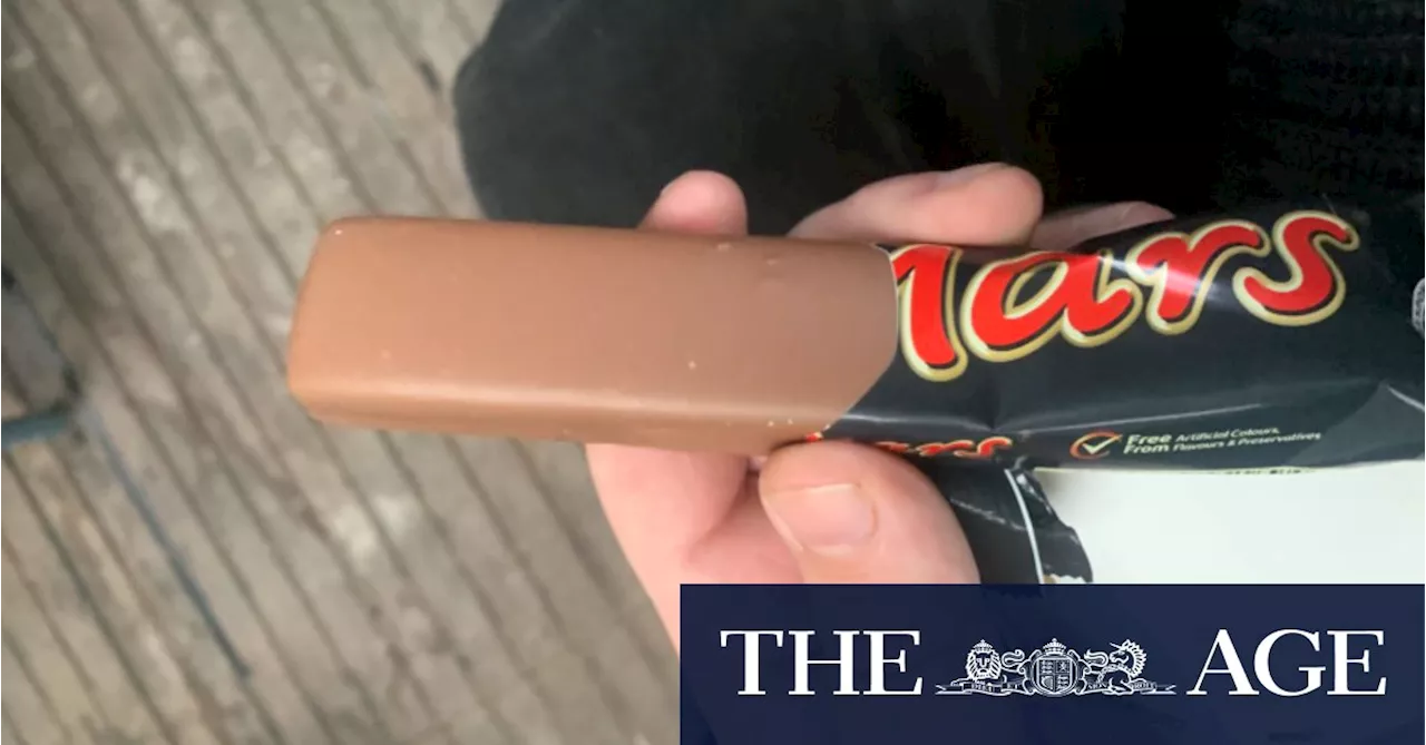 Man gets compensation for ‘smooth’ Mars bar discovery