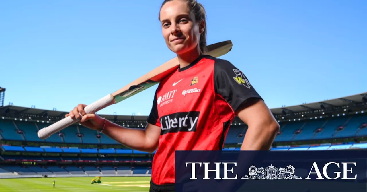 Sophie Molineux Seeks WBBL Glory for Melbourne Renegades