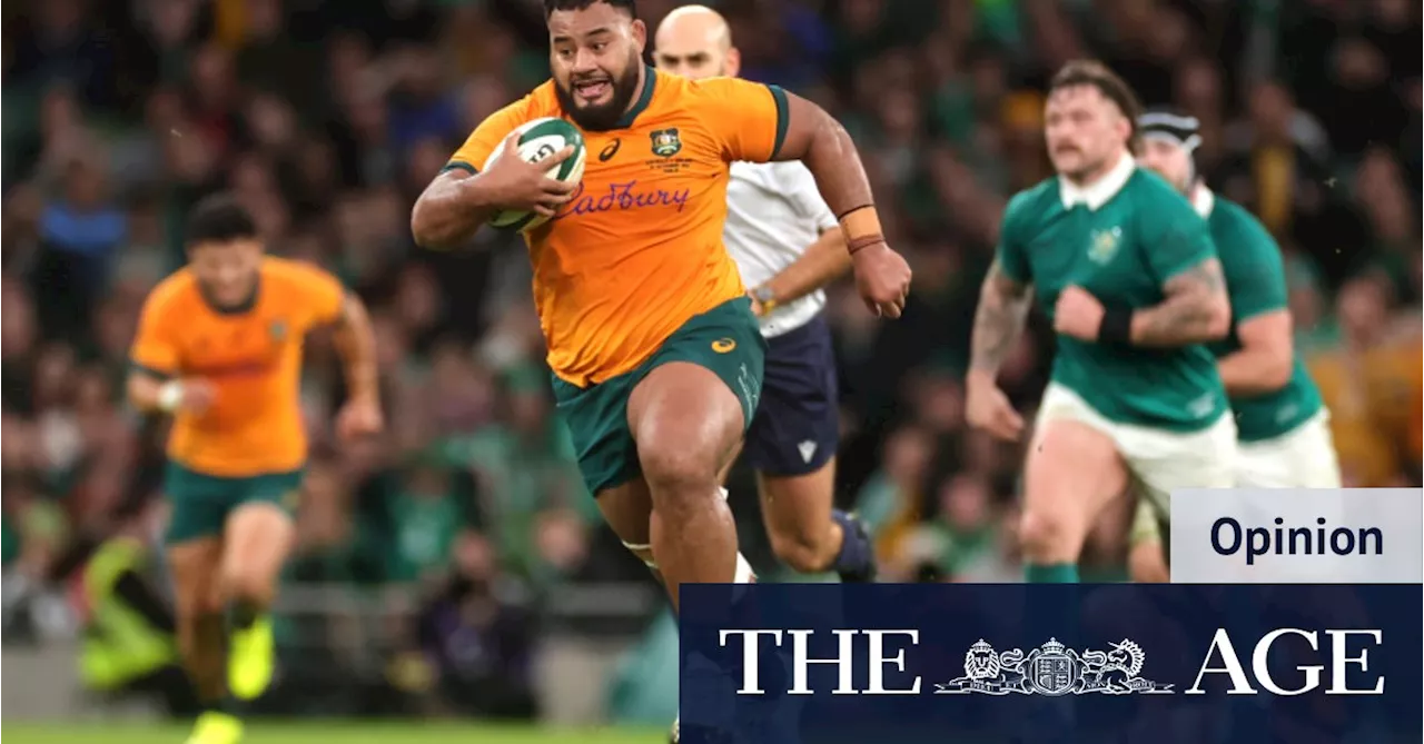 The Wallabies are not only competitive again - they are wonderfully, spectacularly dangerous