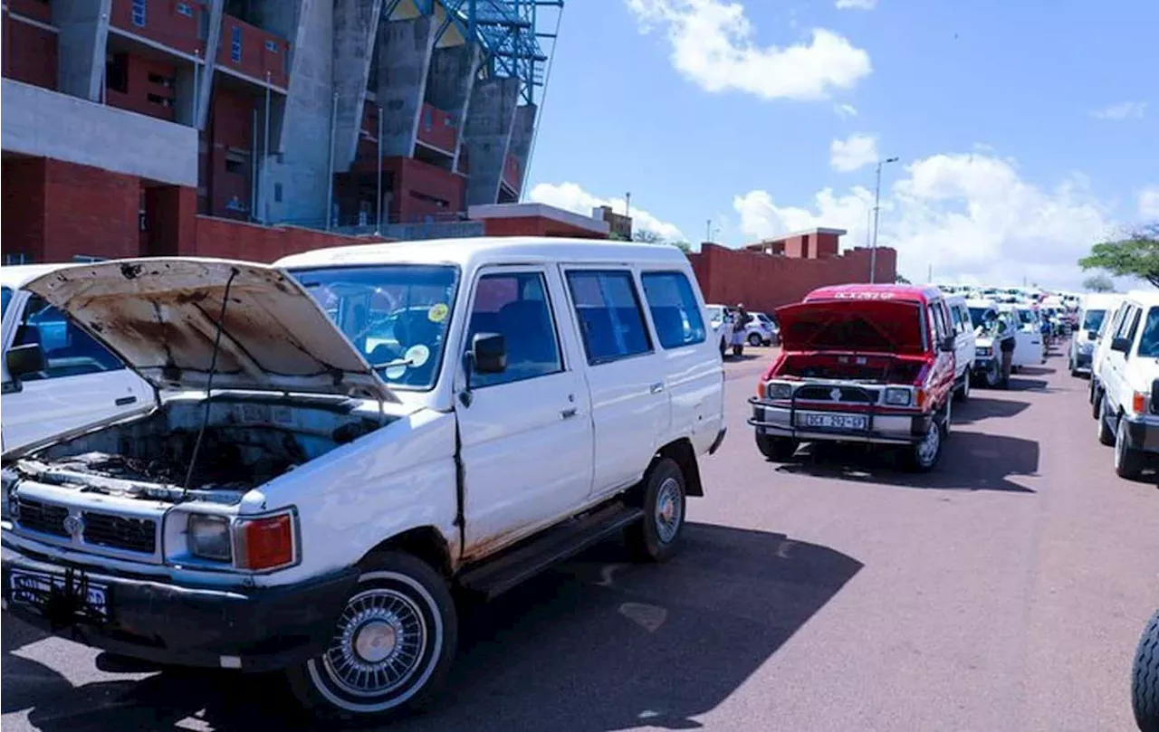 264 Unroadworthy Taxis Seized in Soshanguve, Examiner Arrested for Bribery