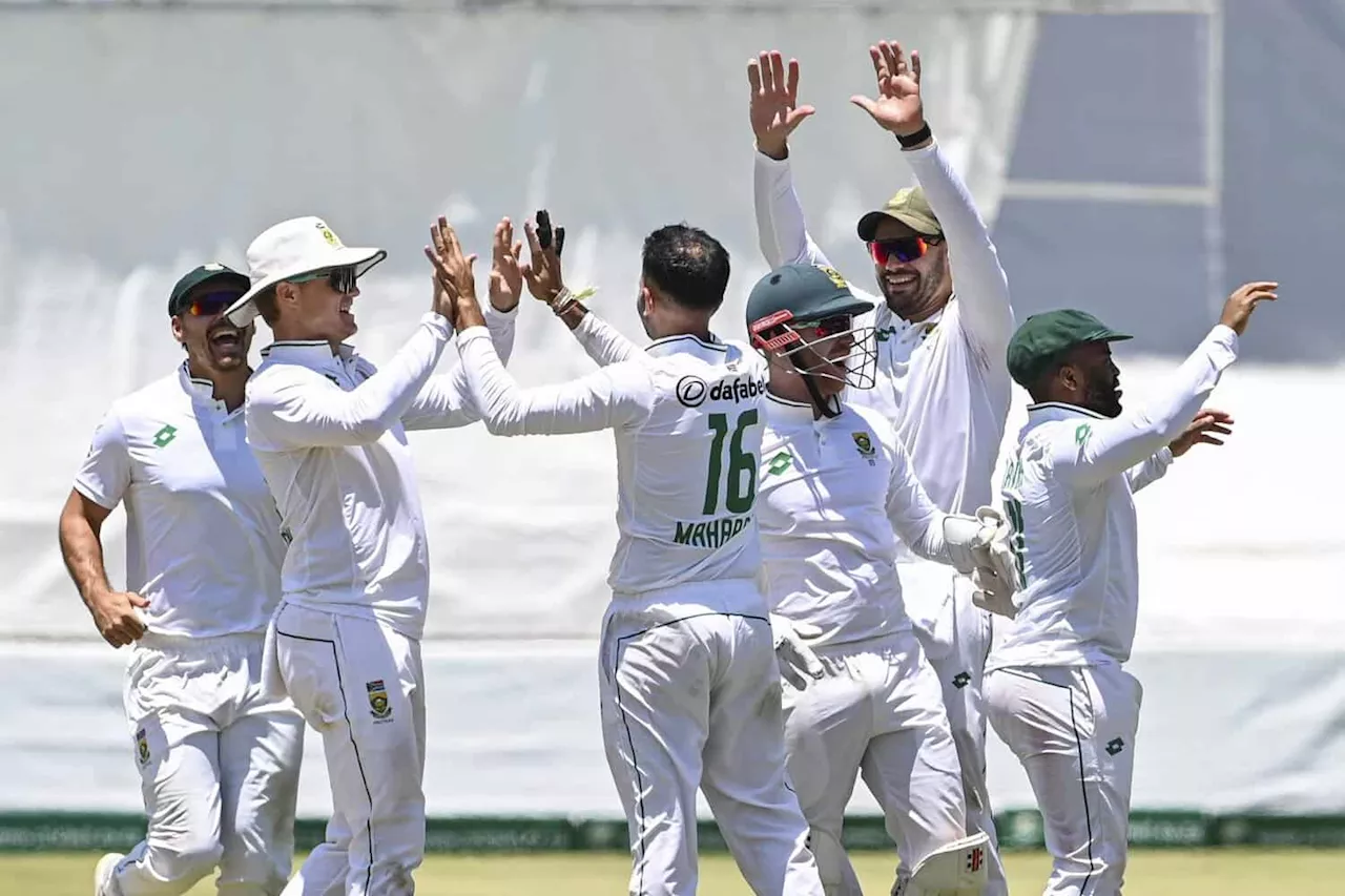 Proteas Clinch 233-Run Victory Over Sri Lanka in First Test