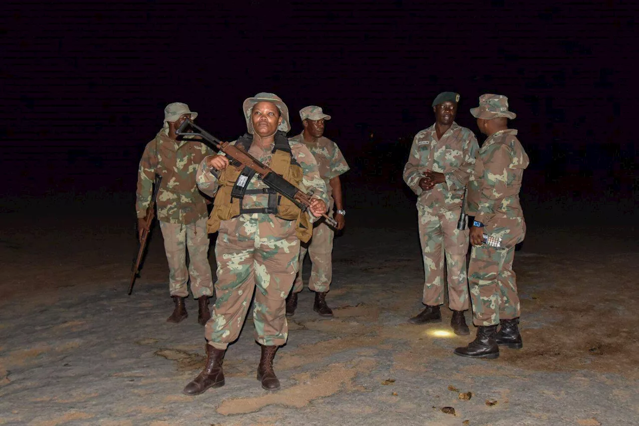 SANDF Discovers Pregnant Women Crossing Border to Obtain Social Grants for Their Children