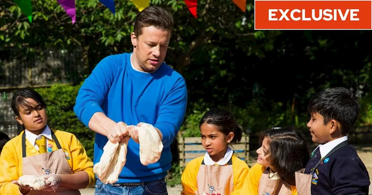 Jamie Oliver's five tips to get your kids off the sofa and into the kitchen